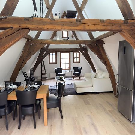 Loft With Big Terrace City Center Meir Amberes Exterior foto