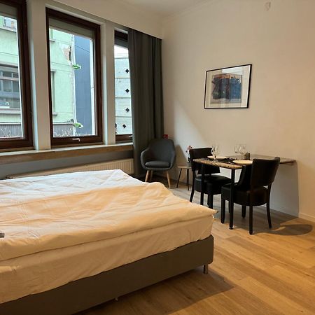 Loft With Big Terrace City Center Meir Amberes Exterior foto