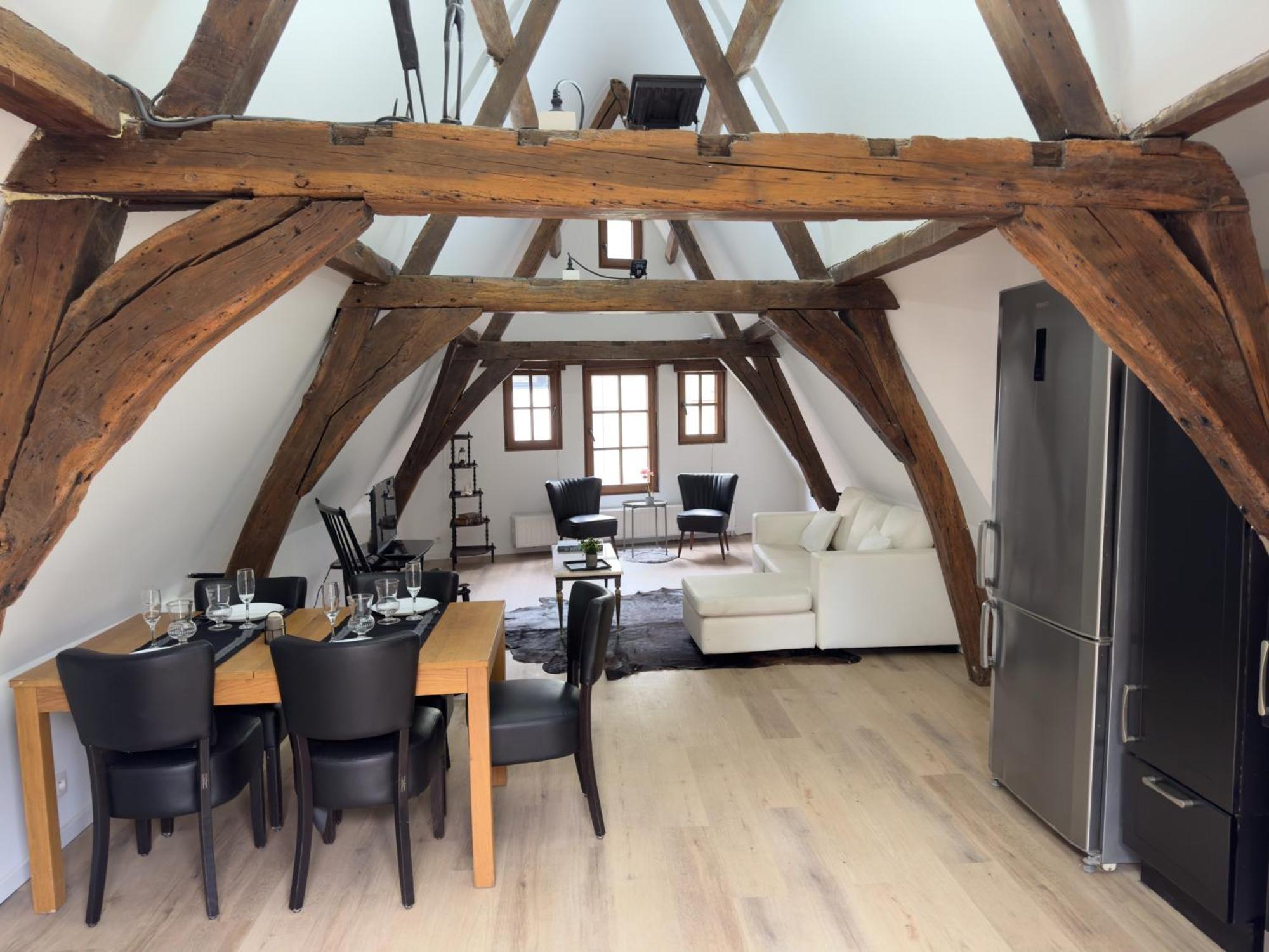 Loft With Big Terrace City Center Meir Amberes Exterior foto
