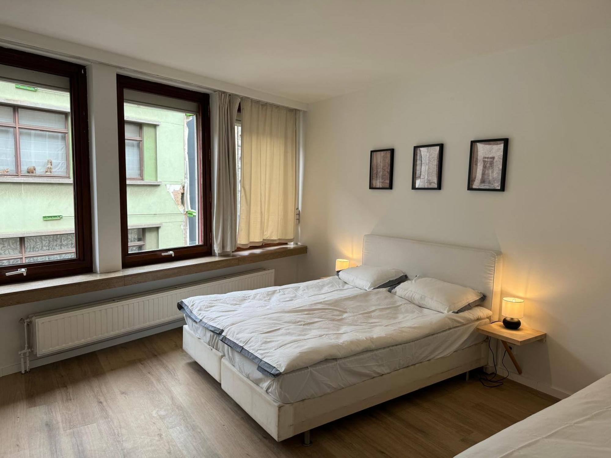 Loft With Big Terrace City Center Meir Amberes Exterior foto