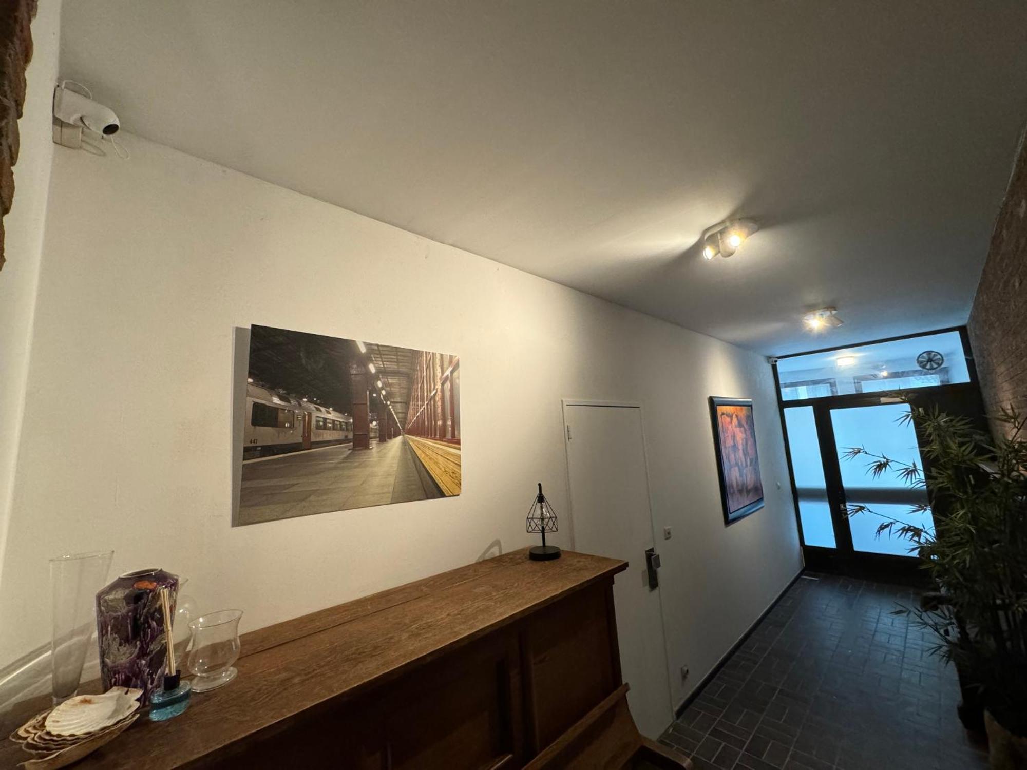 Loft With Big Terrace City Center Meir Amberes Exterior foto