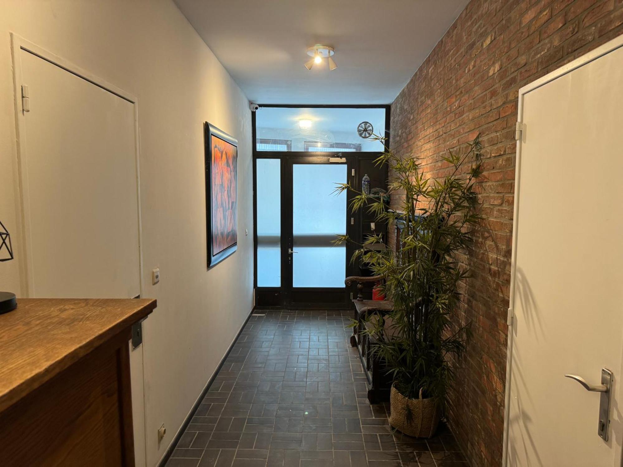 Loft With Big Terrace City Center Meir Amberes Exterior foto