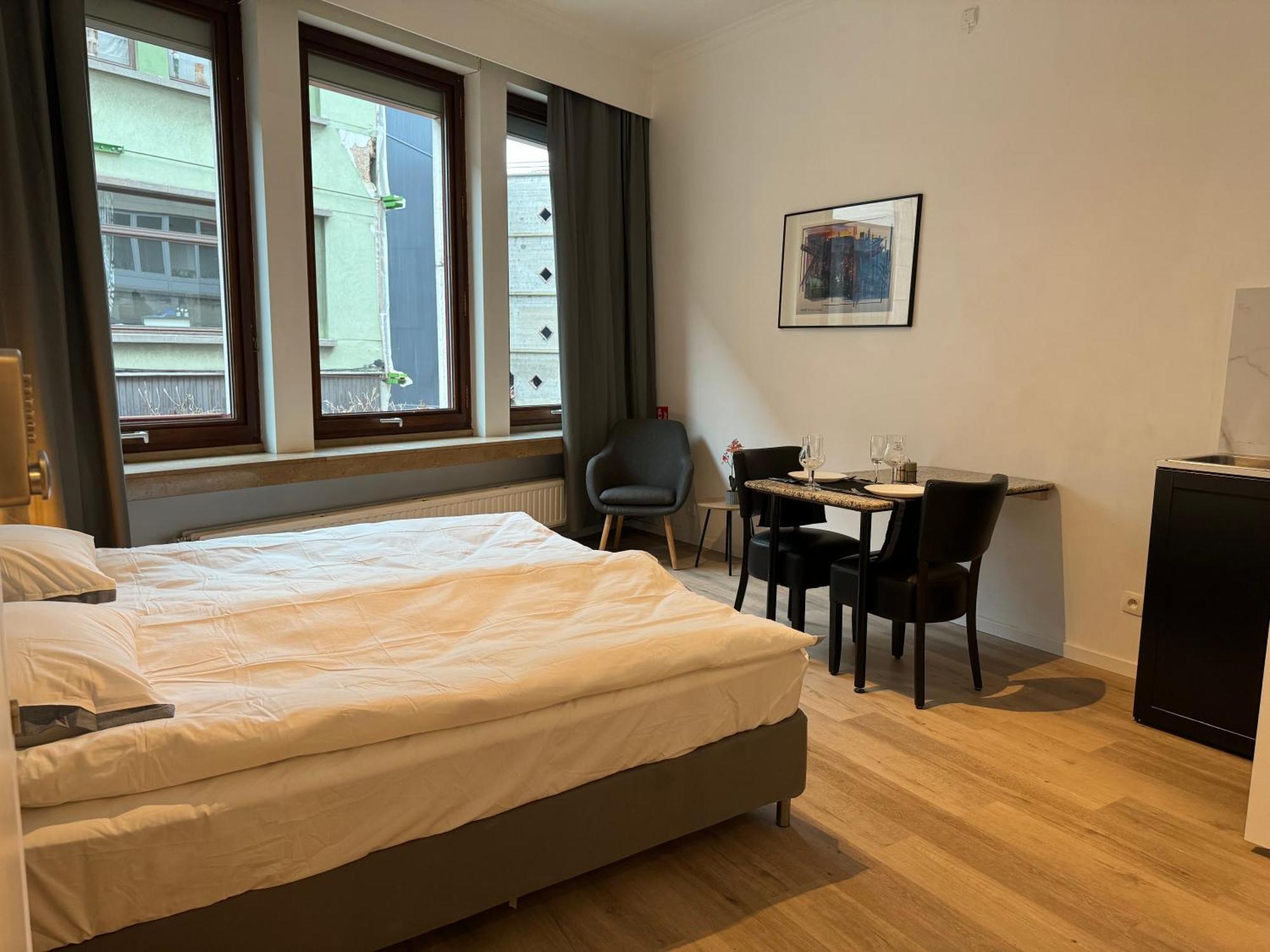 Loft With Big Terrace City Center Meir Amberes Exterior foto